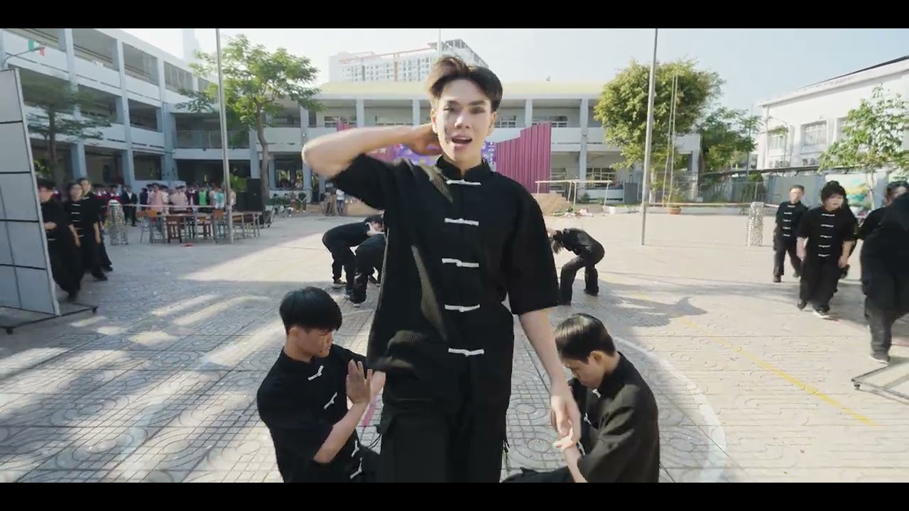 Flashmob 12TN1 - Hội trại truyền thống K12 - Gia Định (2025)