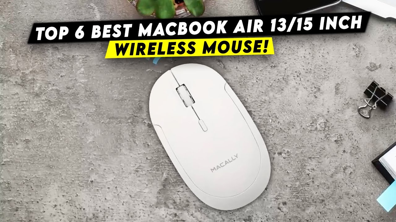 Best Macbook Air 13/15 Inch M4 Wireless Mouse!🔥🔥