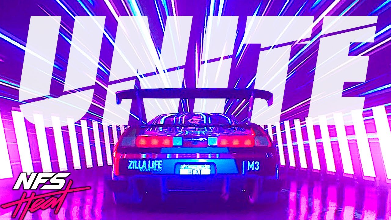 NFS Heat UNITE Mod - Better Graphics, Heat Level 6 and More! | NFS Marathon 2020 | KuruHS