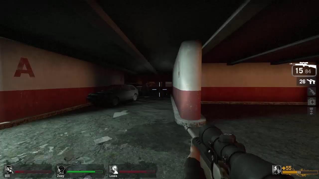 LEFT 4 DEAD 2 ENFRENTAMIENTO y LEFT 4 DEAD 1 CAMPAÑA
