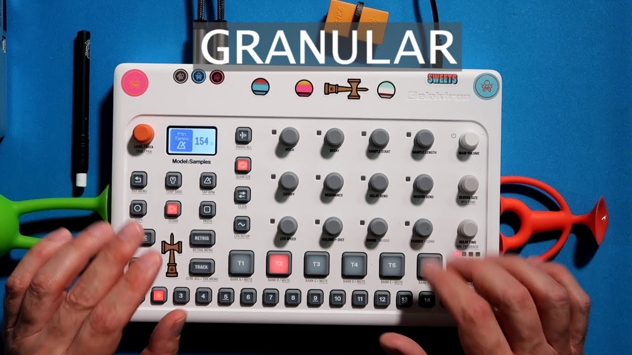 Model:Samples - Granular