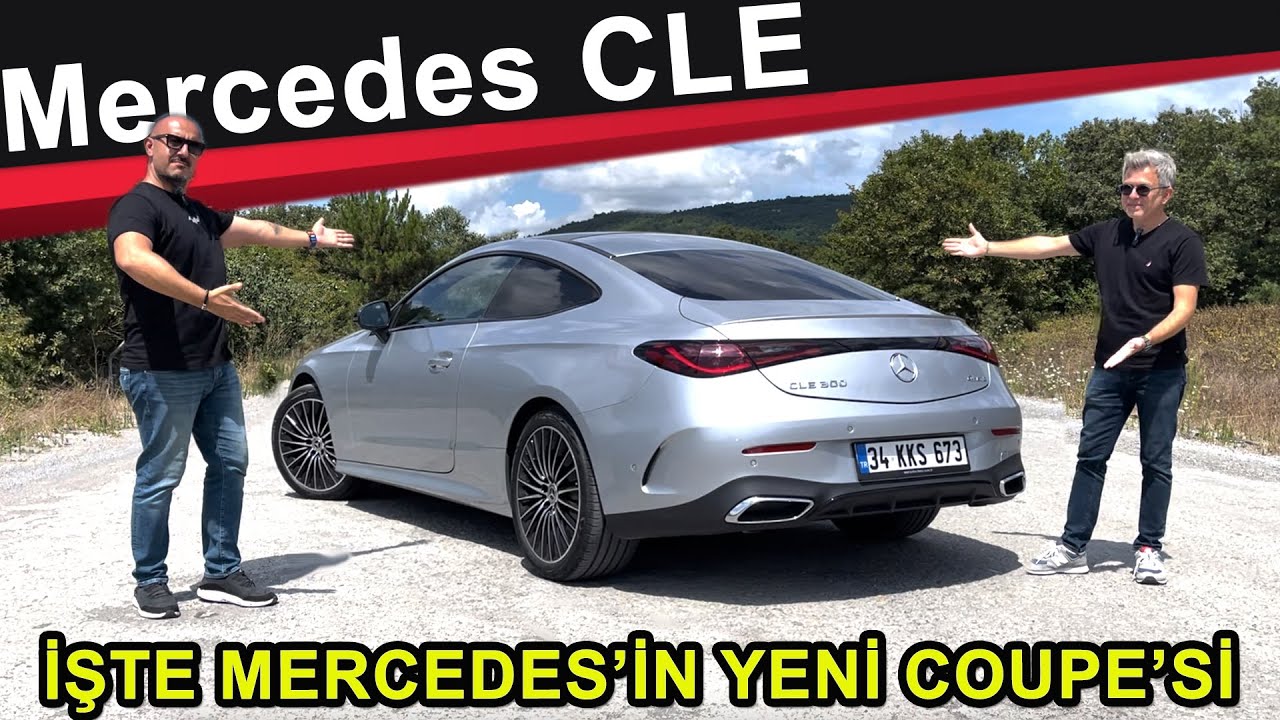 YENİ Mercedes-BENZ CLE -Test Sürüşü