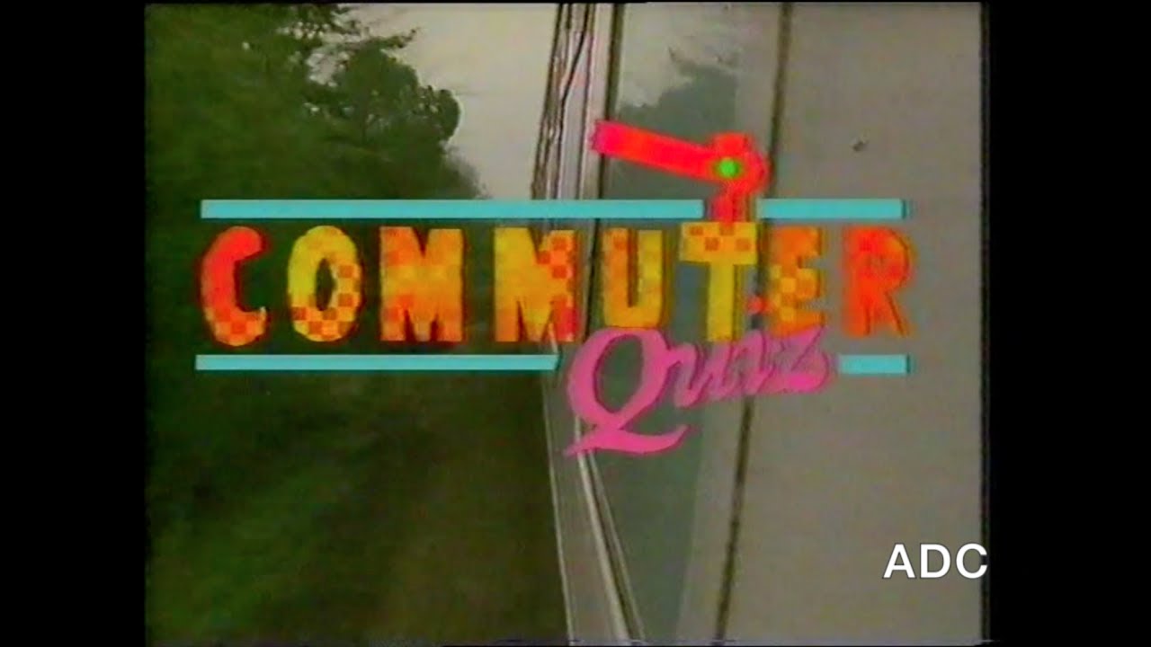 Commuter Quiz BBC1 East 17th February 1985 Presented by Geoffrey Wheeler.