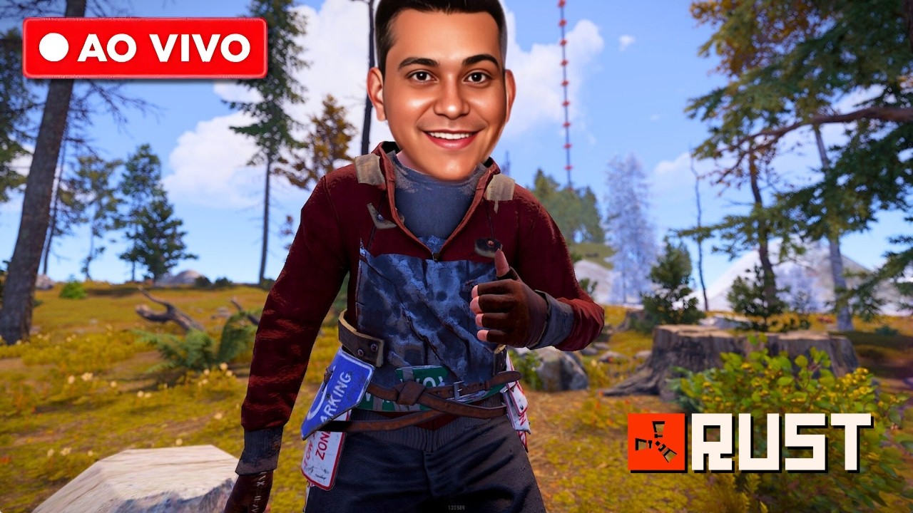 RUST AO VIVO