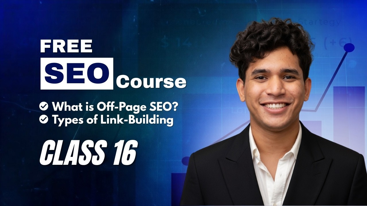 Basic SEO Course Bangla | Class 16 | Off-Page SEO | Link-Building | Types of Link-Building | AspireX