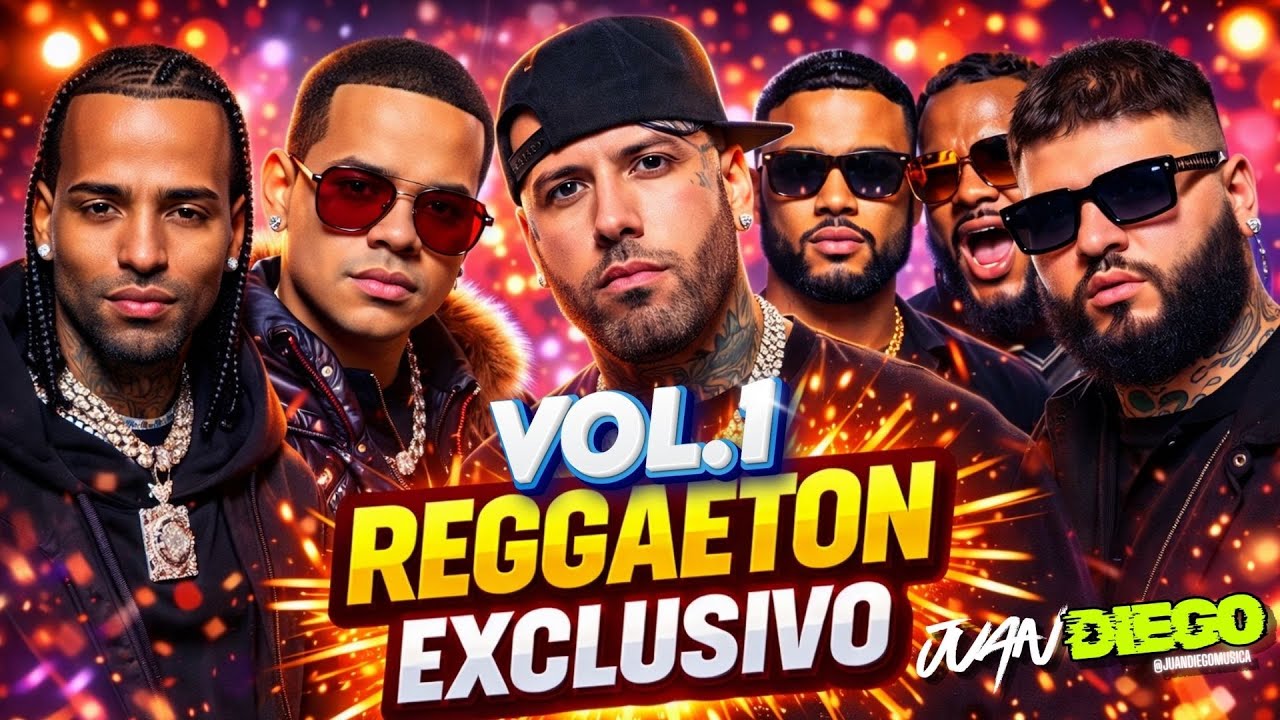 REGGAETON EXCLUSIVO VOL.1 I ARCANGEL, J ALVAREZ, NICKY JAM, ZION Y LENOX, FARRUKO Y MÁS