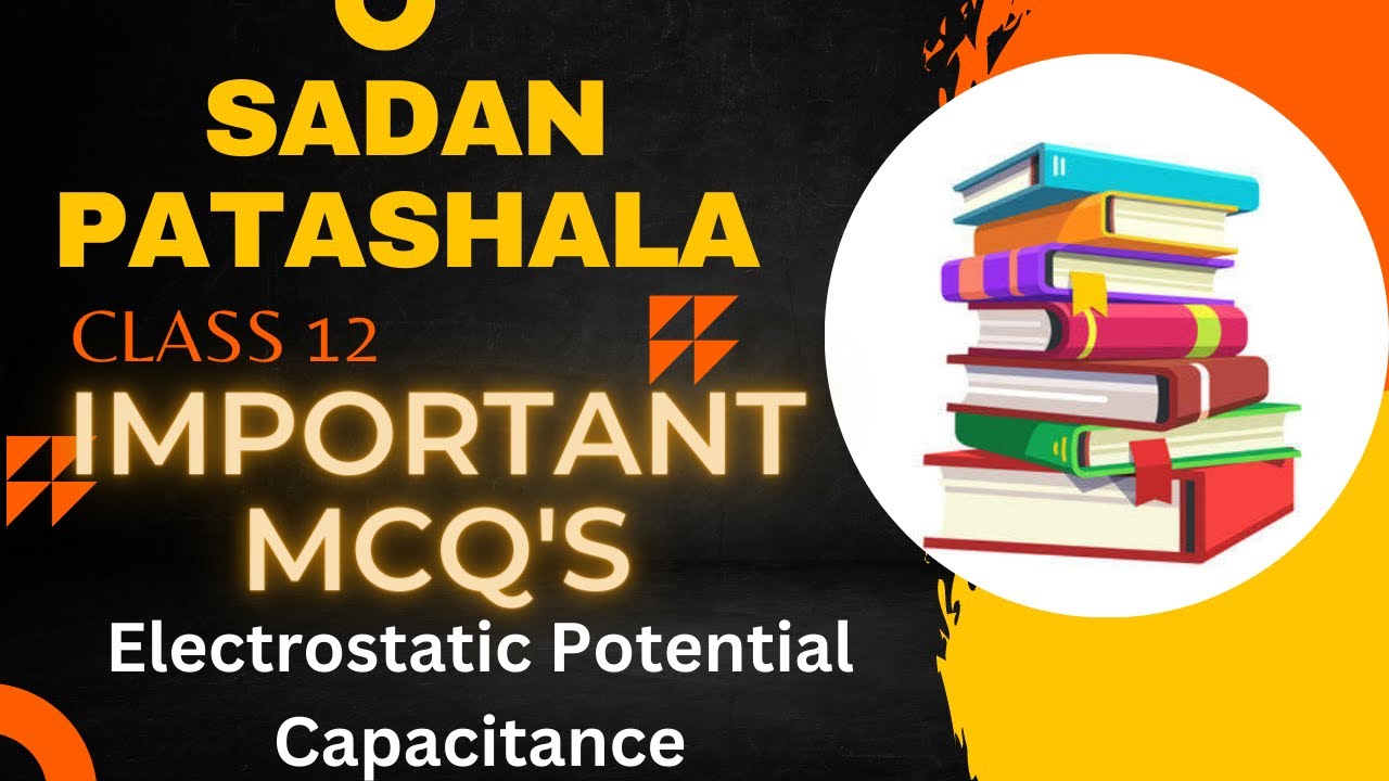 II PUC important questions#Important problems on physics#multiplechoicequestions#Potential Capacitor