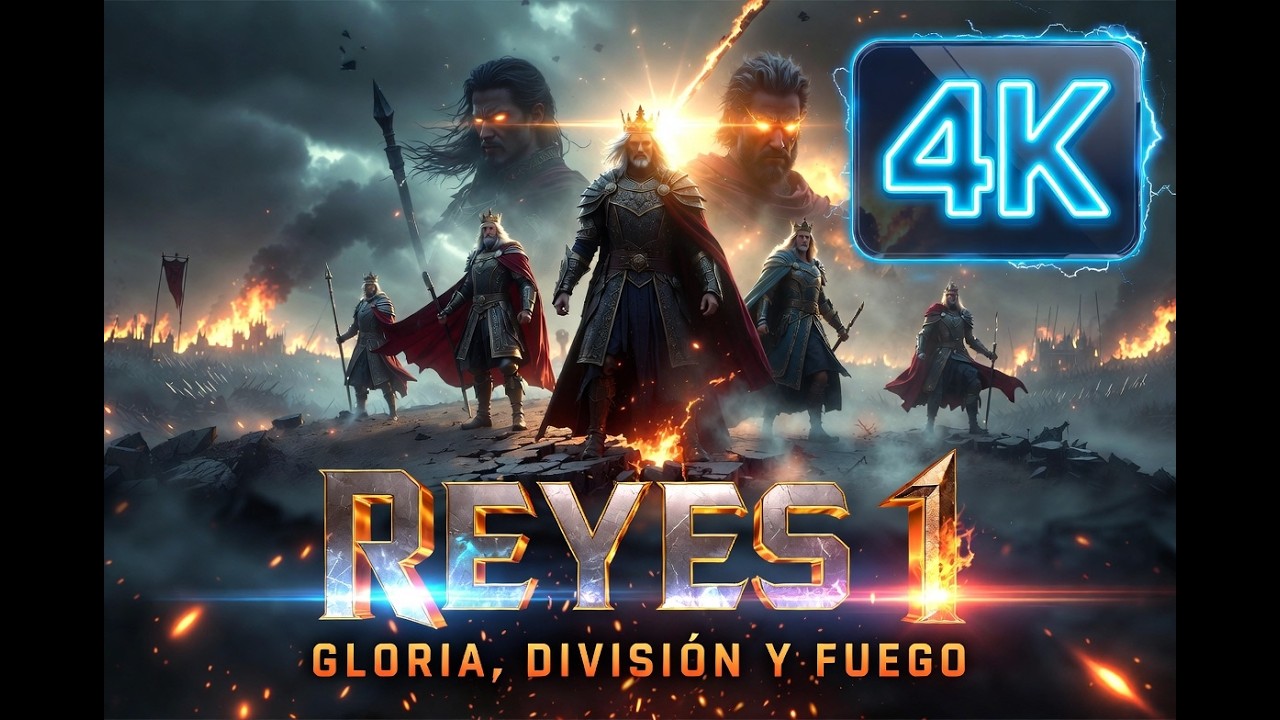 REYES 1 GLORIA DIVISIÓN Y FUEGO DEL CIELO