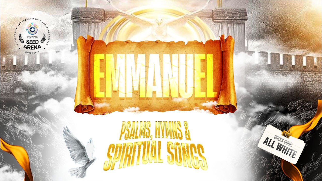 Psalms, Hymns, and Spiritual Songs (Emmanuel) | RCCG LSC OTA - Seed Arena | February 22nd, 2026
