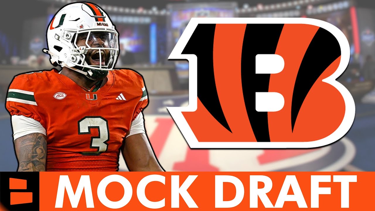Bengals Mock Draft: 7-Round 2026 NFL Mock Draft For The Cincinnati Bengals