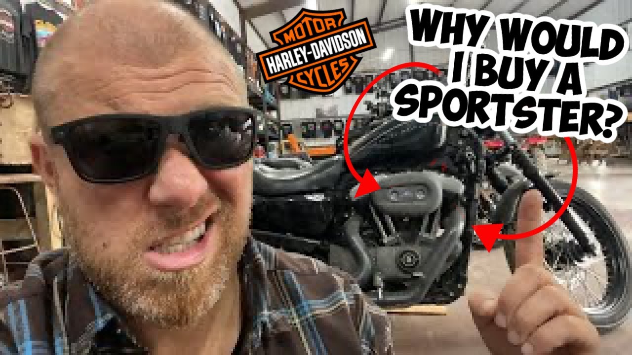 Я купил Sportster