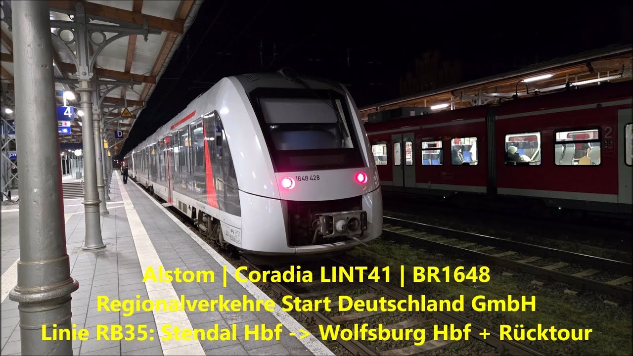 Sound | Alstom | Coradia LINT41 | BR1648 | Start Deutschland GmbH | 1648 428 + 1648 928