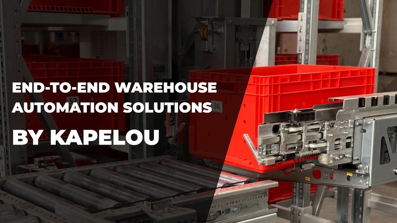 End-to-End Warehouse Automation Solutions by KAPELOU