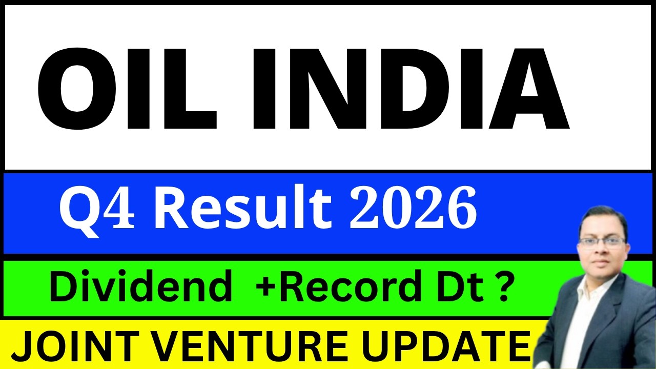 OIL INDIA SHARE Q4 RESULT 2026 I OIL INDIA SHARE DIVIDEND I OIL SHARE LATES NEWS TODAY I OIL RESULT