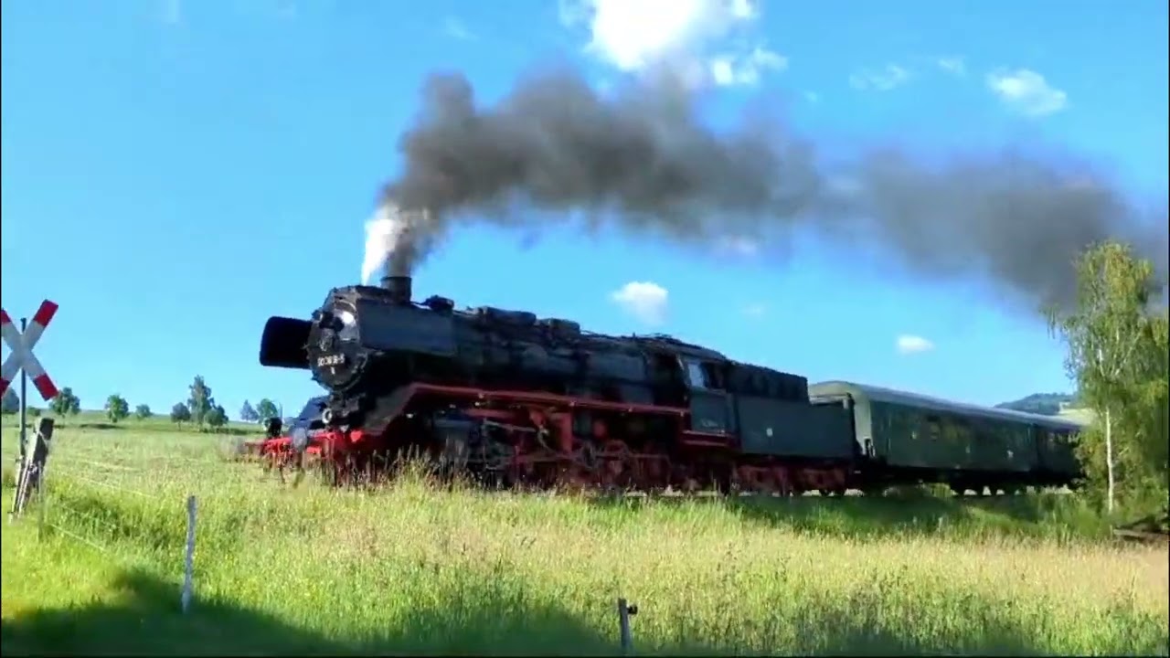 Mit Dampf  und 50 3616 zur Annaberger Kät 2024