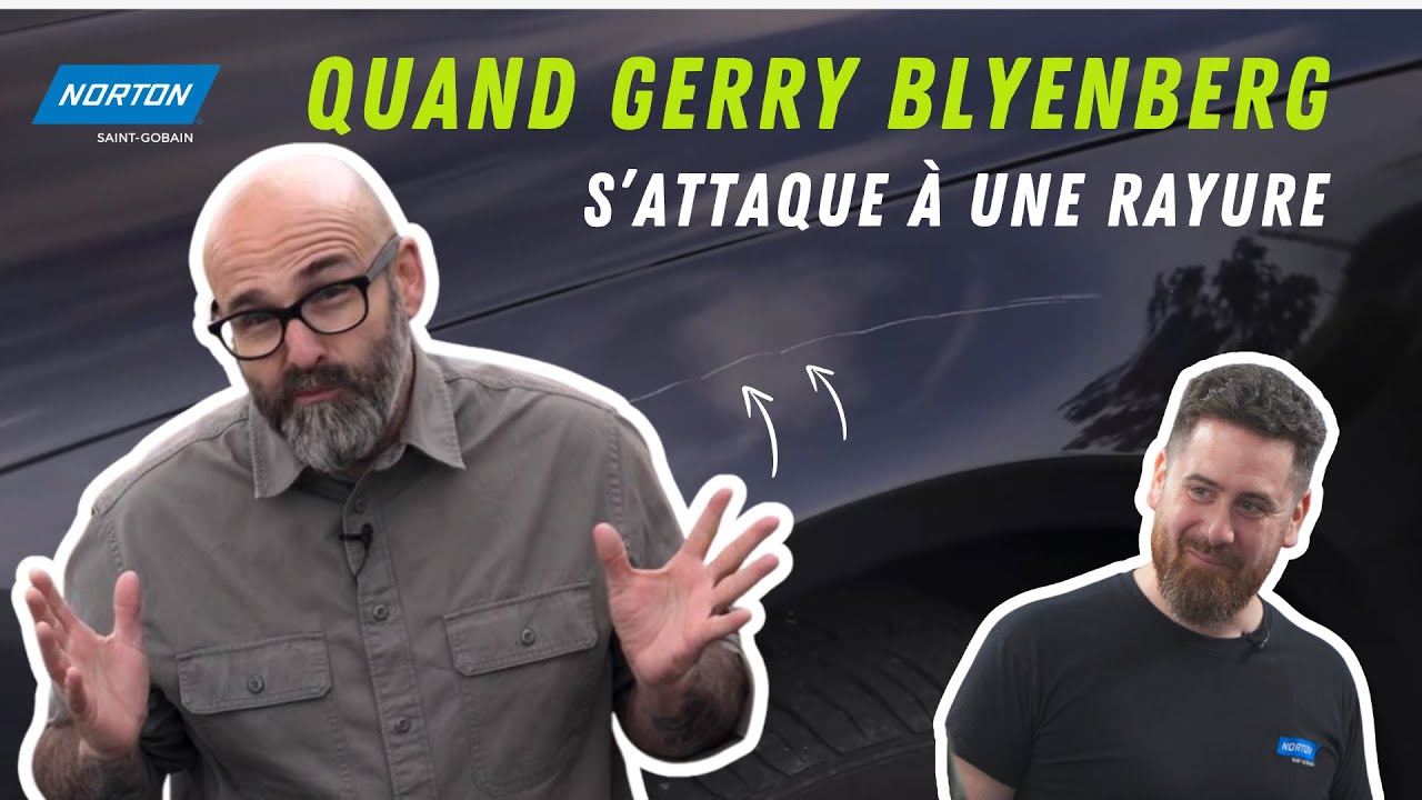 Comment effacer une rayure de carrosserie avec Gerry Blyenberg