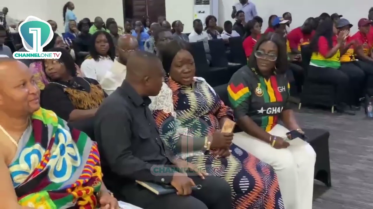 Made in Ghana Expo 2026: Trade Minister Arrives at FIFA World Cup Launch Event