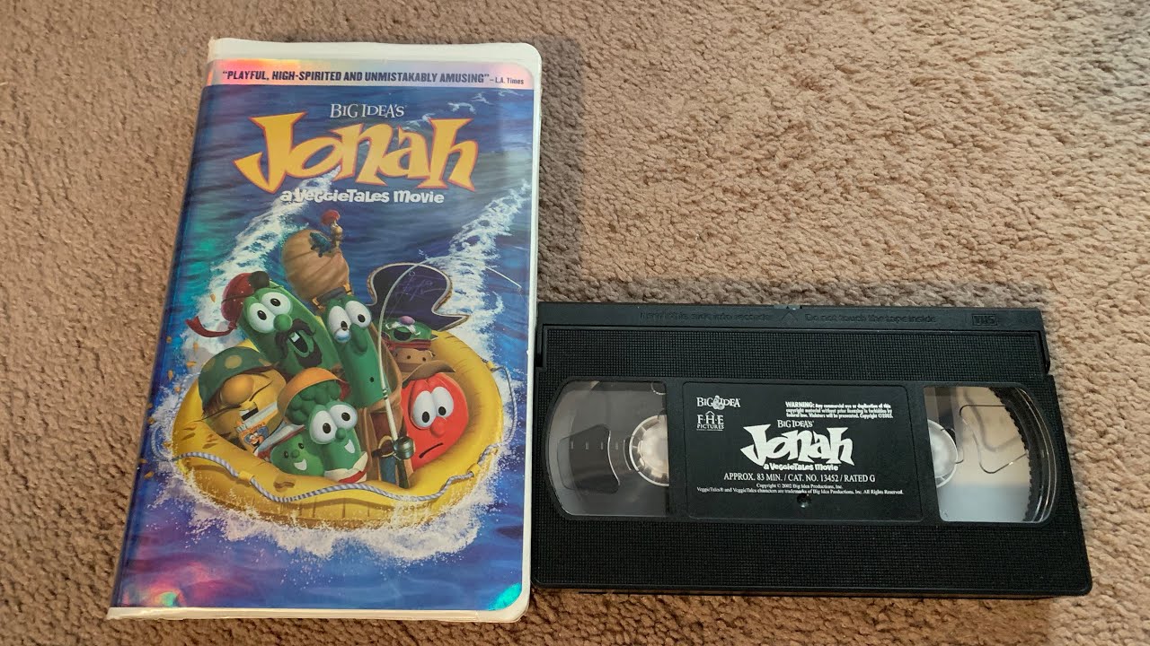 Opening to Jonah: A VeggieTales Movie 2003 VHS