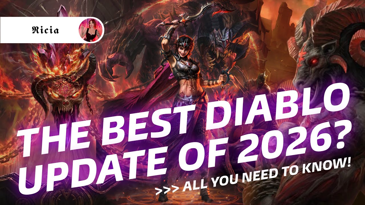 ЛУЧШЕЕ обновление Diablo Immortal в 2026 году? Всё, что вам нужно знать!