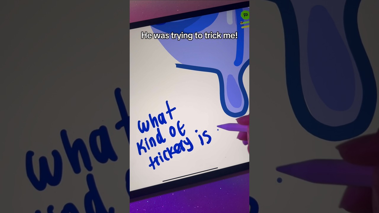 Was i drawing with a ghost? 👻