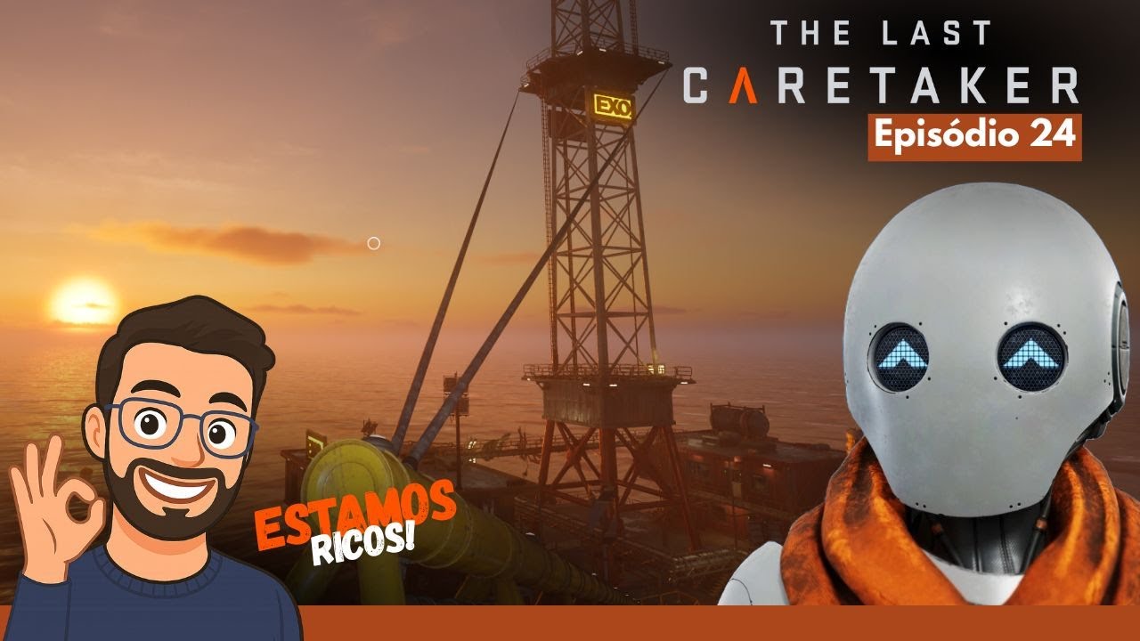 THE LAST CARETAKER #24 - A VEIA NEGRA GANHA VIDA