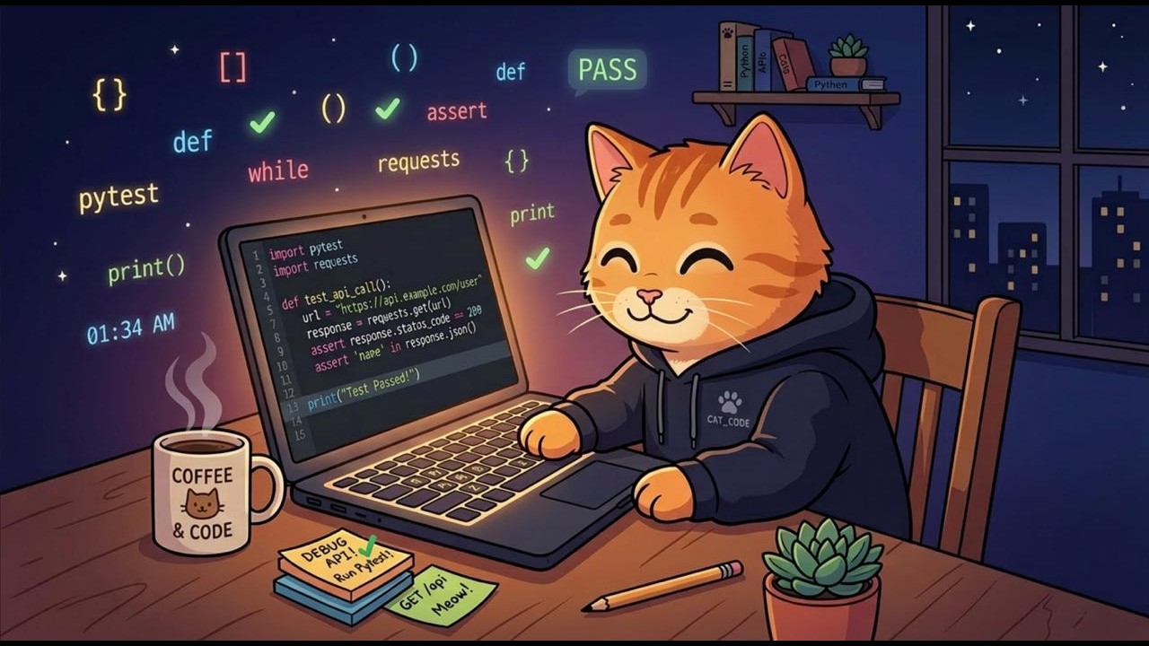 Автоматизация тестирования на python | Основы №11 Тестирование API - с pytest + requests