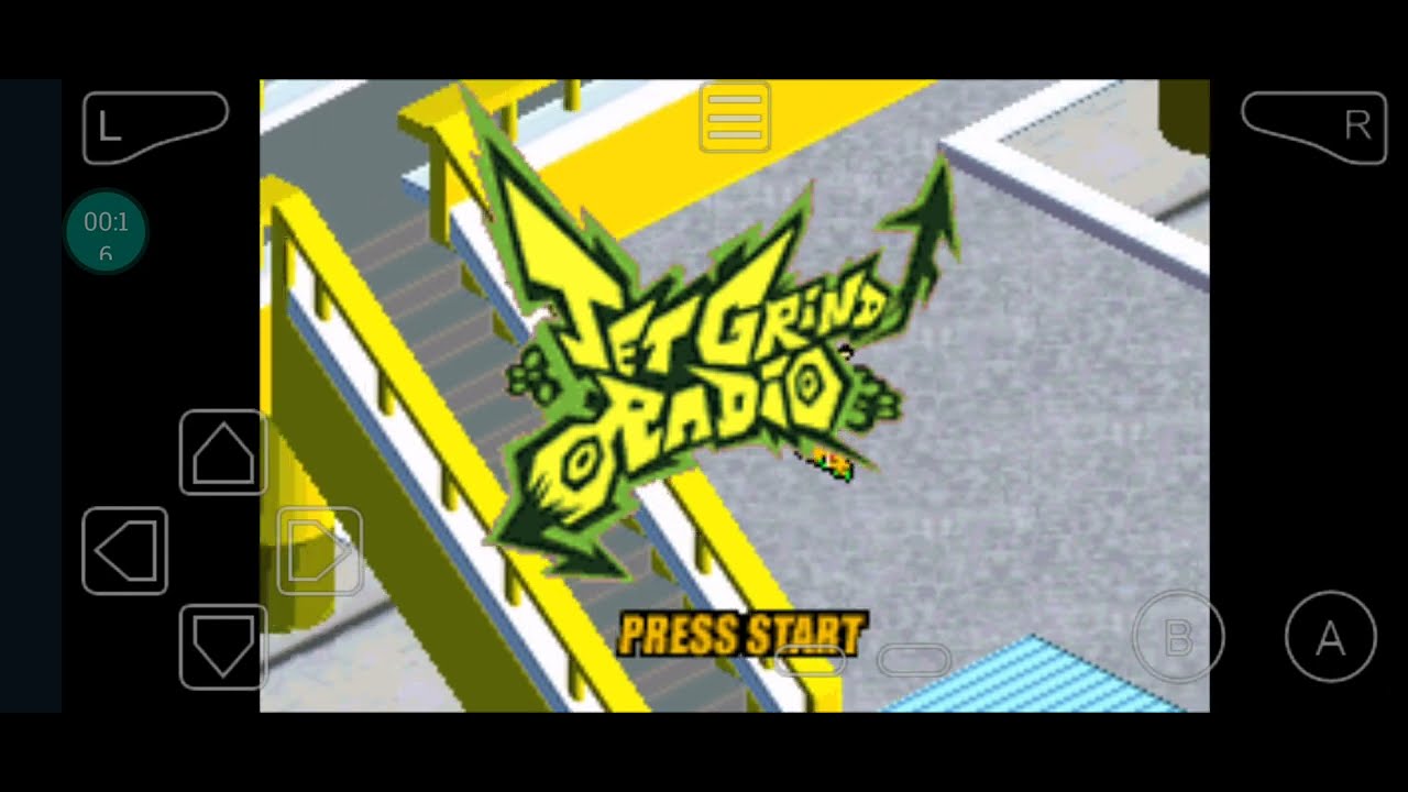 Jet Grind Radio Gba
