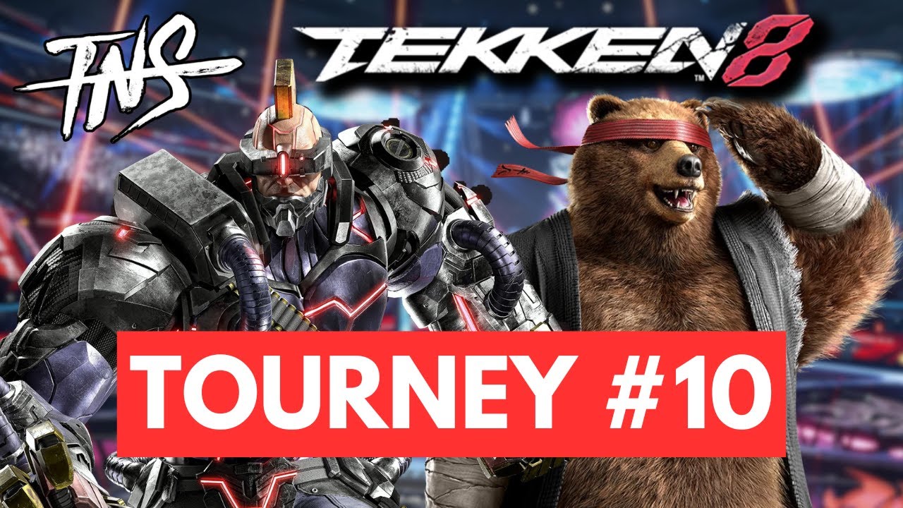 TNS TEKKEN 8 TOURNEY #10 (Joe Crush, Shadow 20z, Aibo, SourPiggy, Haze) Pools Top 8 Tournament
