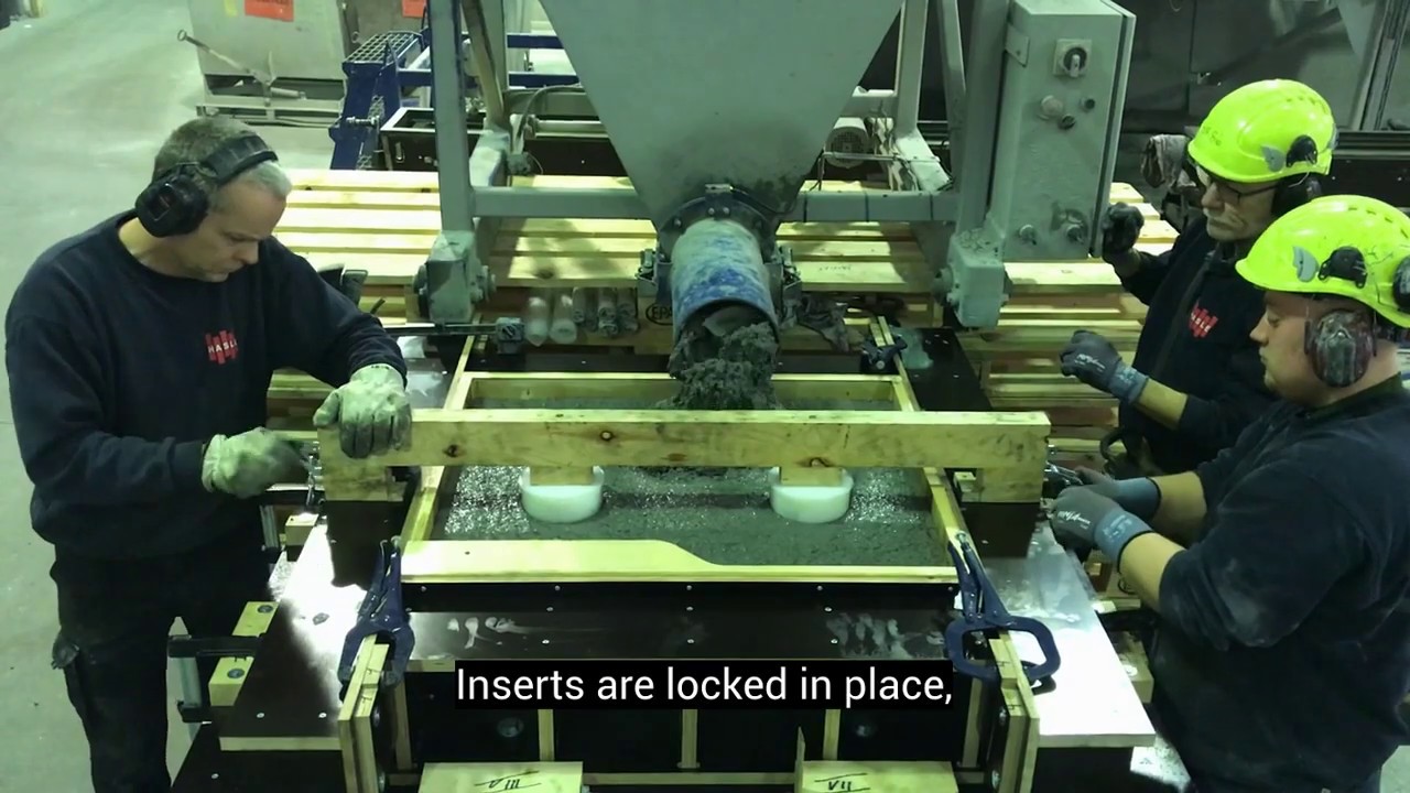 HASLE Producing large custom made elements final