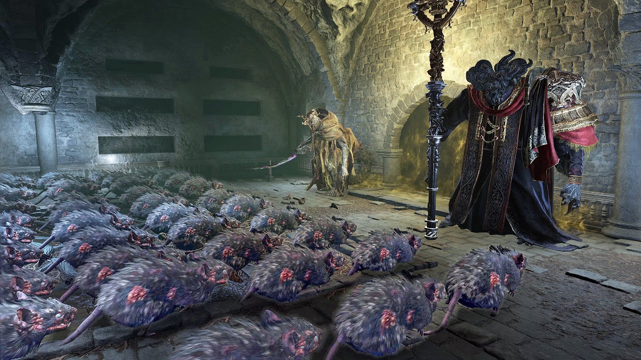 Can ANY Boss Survive The Leyndell Sewers? - Elden Ring