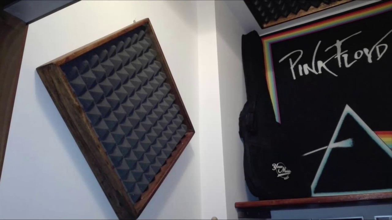 pallet project: acoustic panels