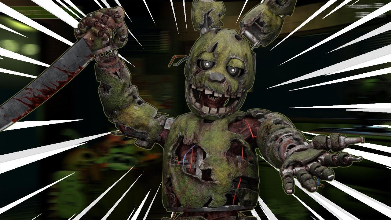 LORE ACCURATE SPRINGTRAP IN DBD!