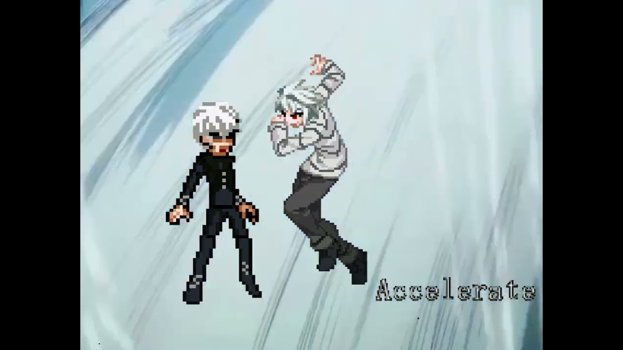 【MUGEN】Kaneki Ken (金木 研) Vs Arrange_Accelerator (改造一方通行)