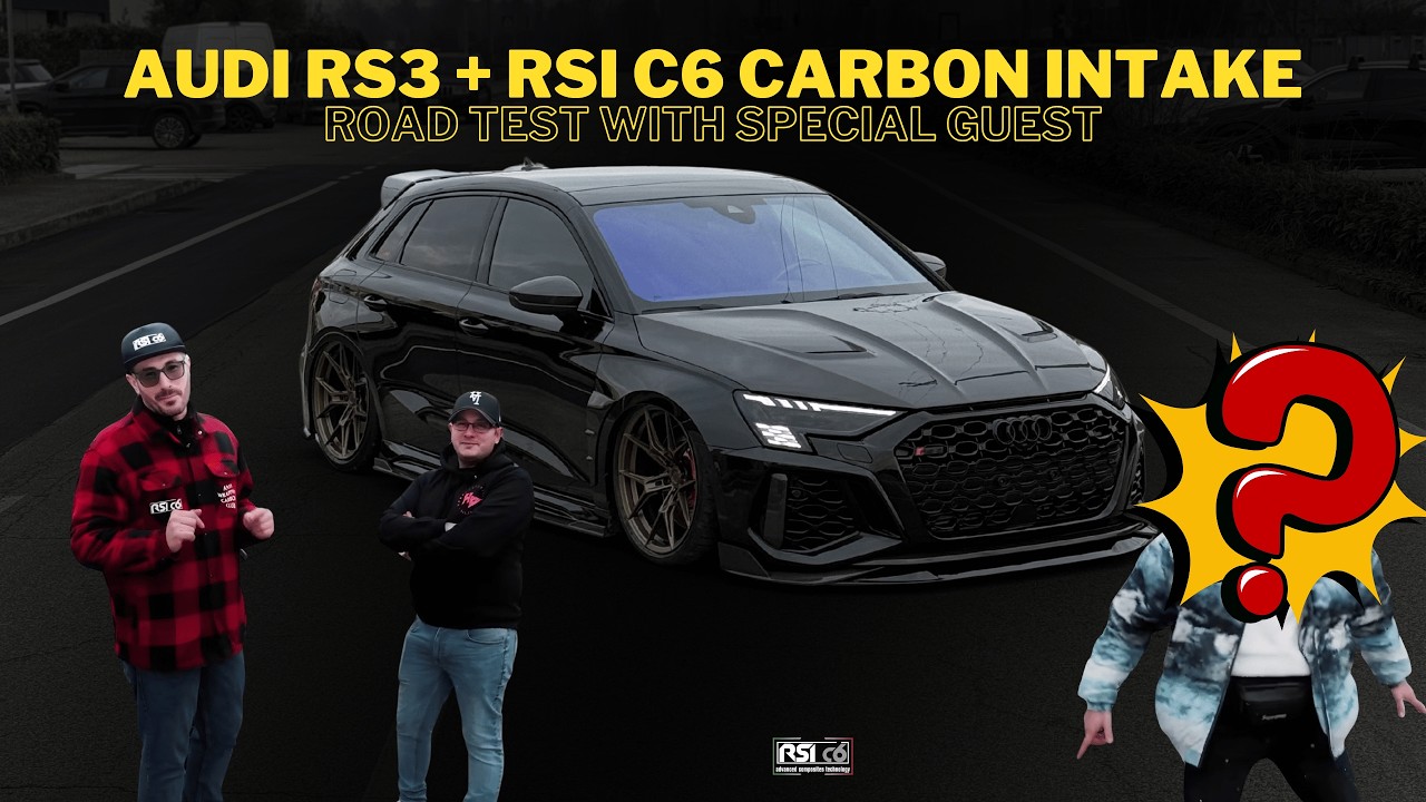 👉 Audi RS3 Carbon Intake – Real Road Test & Sound
