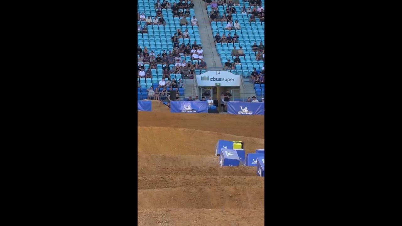 Joey Savatgy Takes The SX1 Superpole 😮‍💨🔥