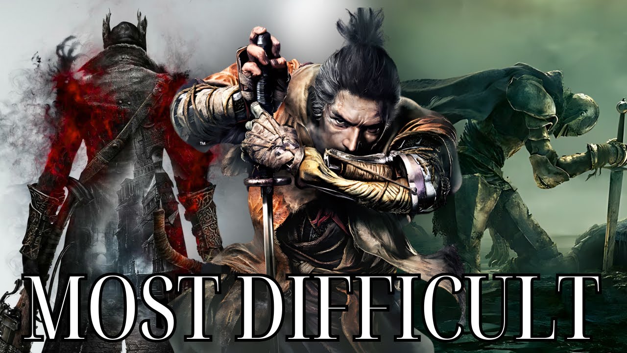 Which Souls Game is The Most Challenging?