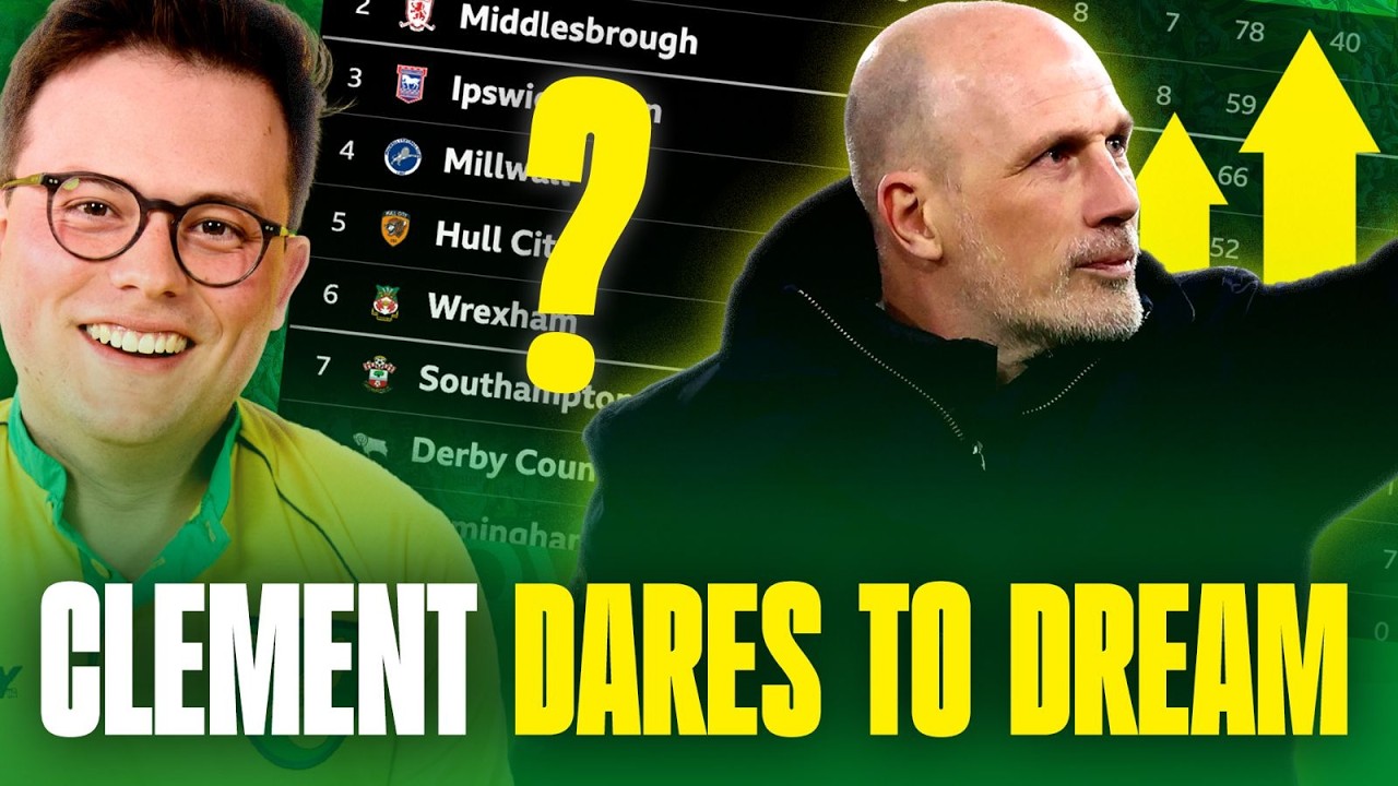 PHILIPPE CLEMENT IS DARING TO DREAM OF THE PREMIER LEAGUE