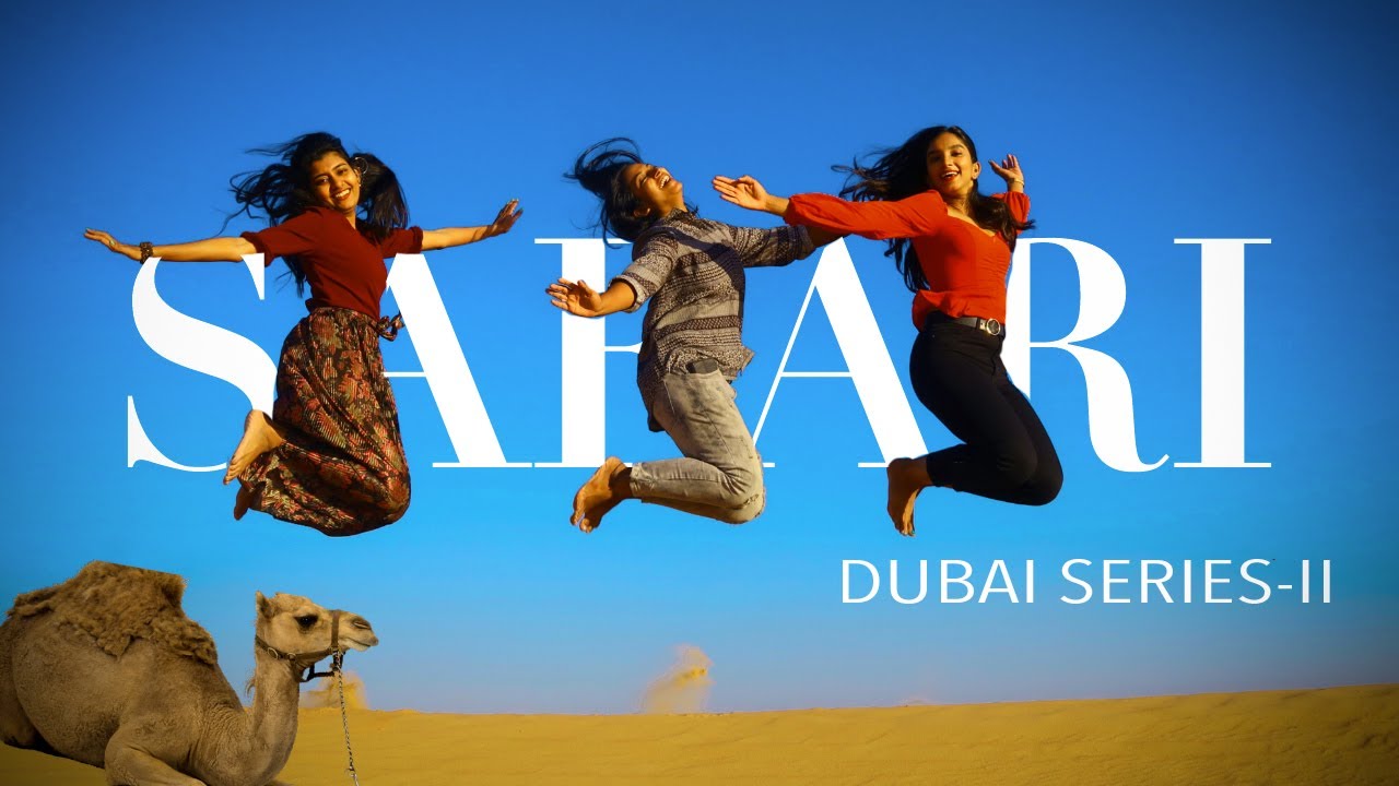 Dubai Desert Safari || Sand Dune Bashing || TypicallyWomen Vlogs