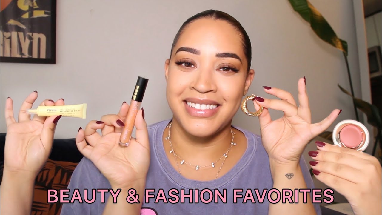 Top Beauty and Fashion Finds | Versed, Lili Claspe, Never Fully Dressed & More | Fall 2021