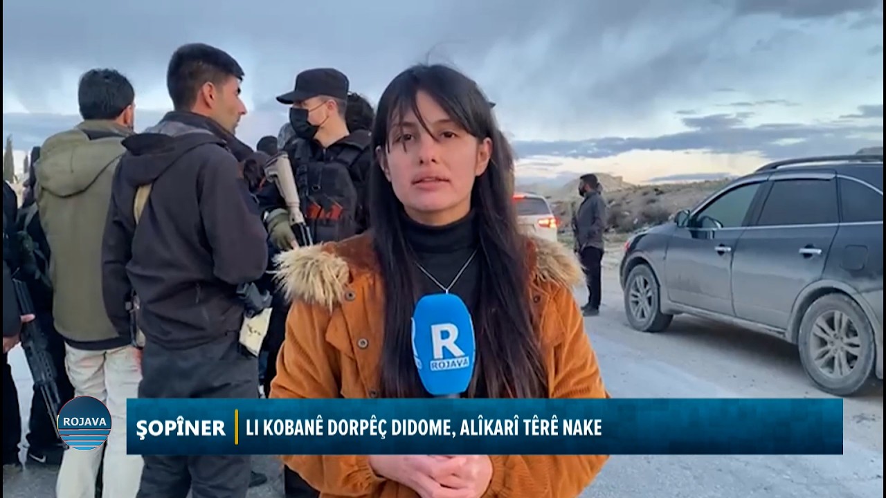 Nûçegihana me li Kobanê rewşa dawî dinerxîne