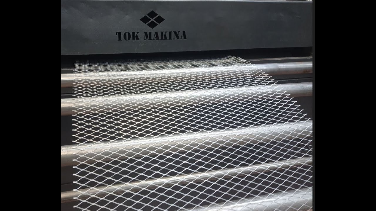 HVAC & HEPA Kaset Filtre Perfore Sac | Cassette Filter Perforated Sheet Manufacturing