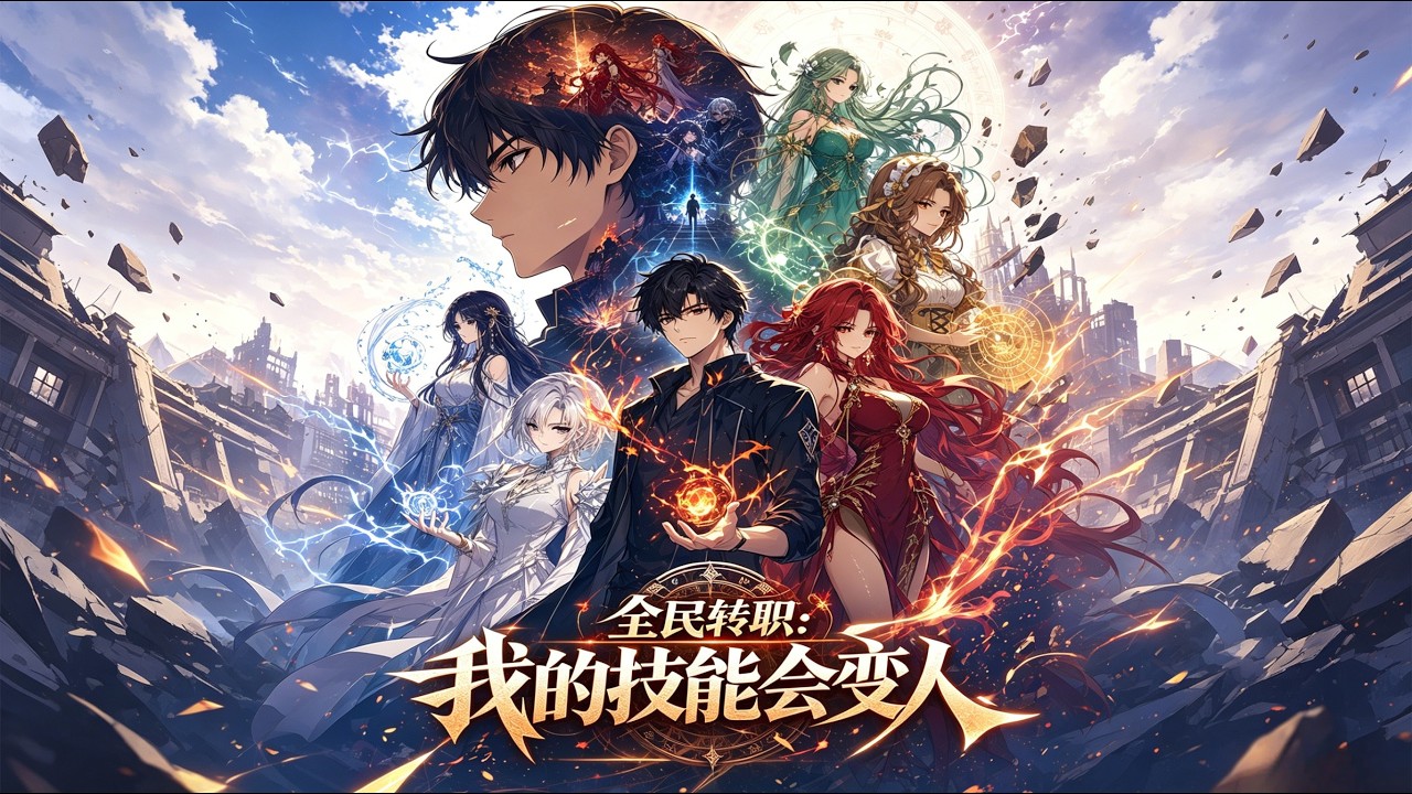 [FREE] Everyone Can Change Jobs: My Skills Will Turn Me into a Human #Anime