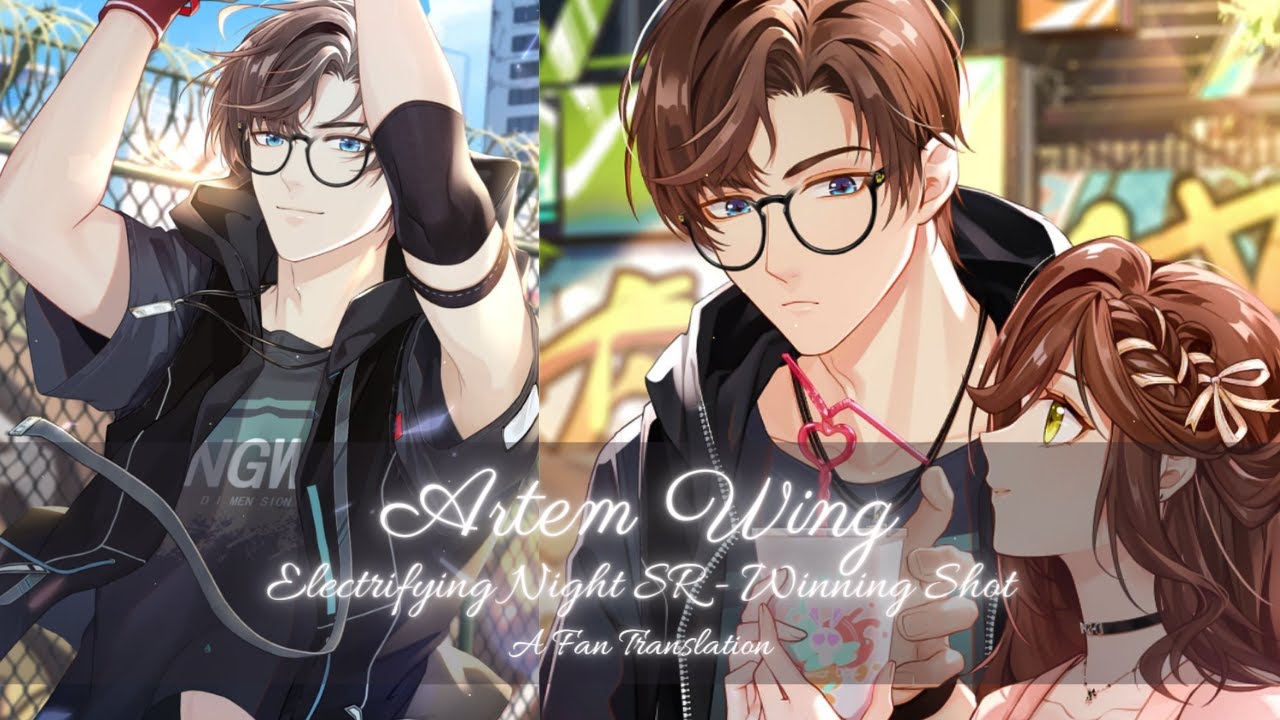 (EN) Artem Wing SR: Winning Shot | Tears of Themis Electrifying Night 未定事件簿 左然 【制胜球】