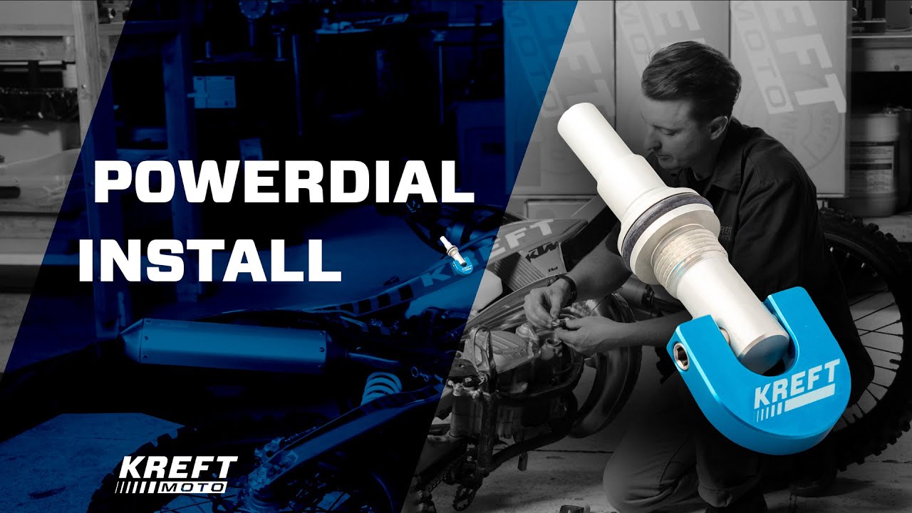 Kreft Moto Powerdial Installation (Powervalve Adjuster)