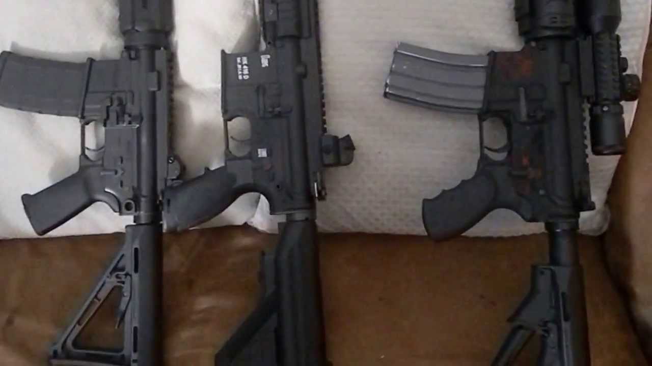 Gun collection 2014 pt 2