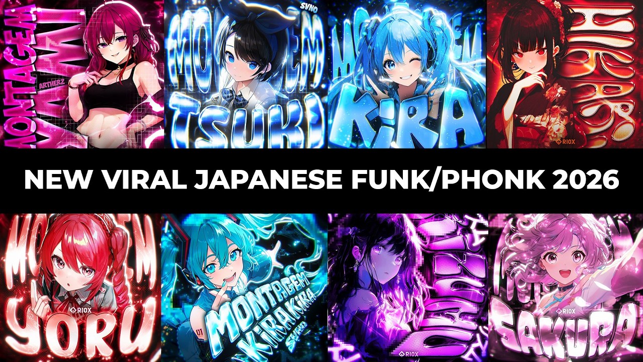 NEW VIRAL JAPANESE FUNK/PHONK 2026 🎵 PLAYLIST
