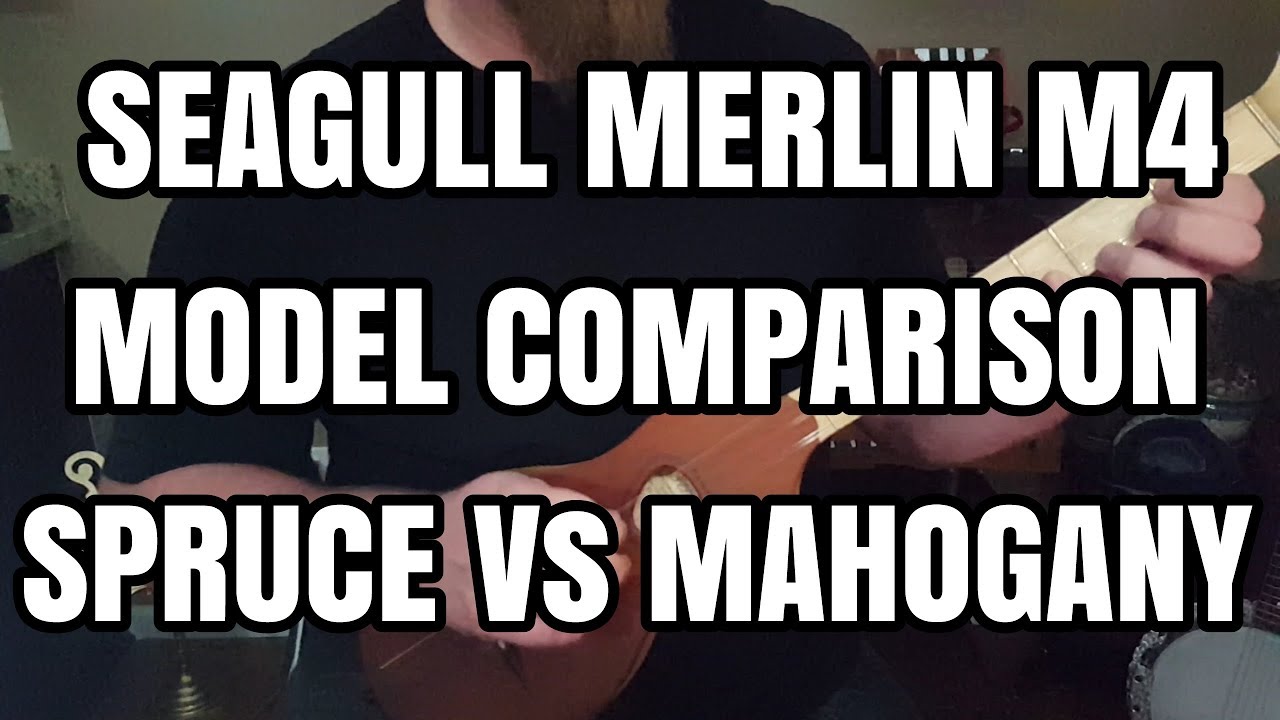 Seagull Merlin M4 Model Comparison