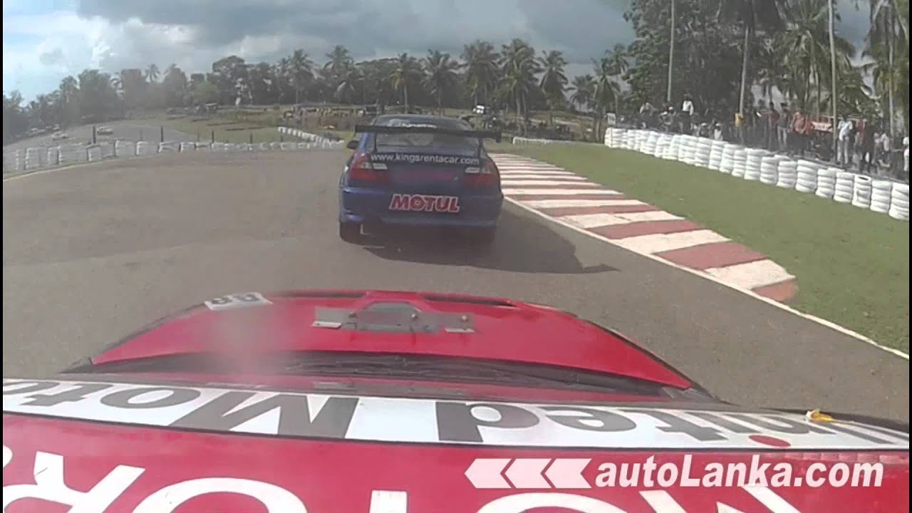 Pannala Speed Championship 2012 - SL-GT Onboard with Dinesh Deheragoda and Ashan Silva