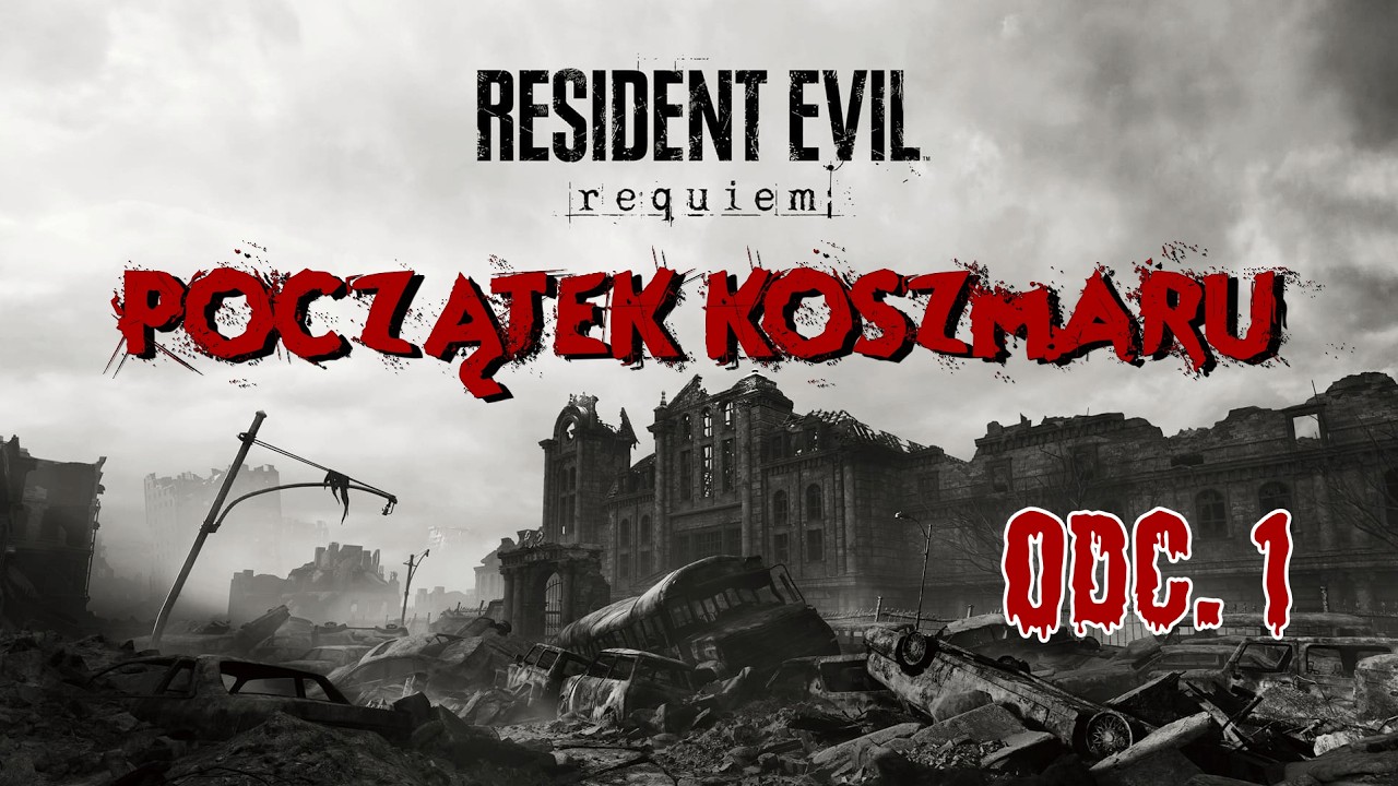 😱 Tak zaczyna się koszmar… | Resident Evil Requiem LIVE 🔴