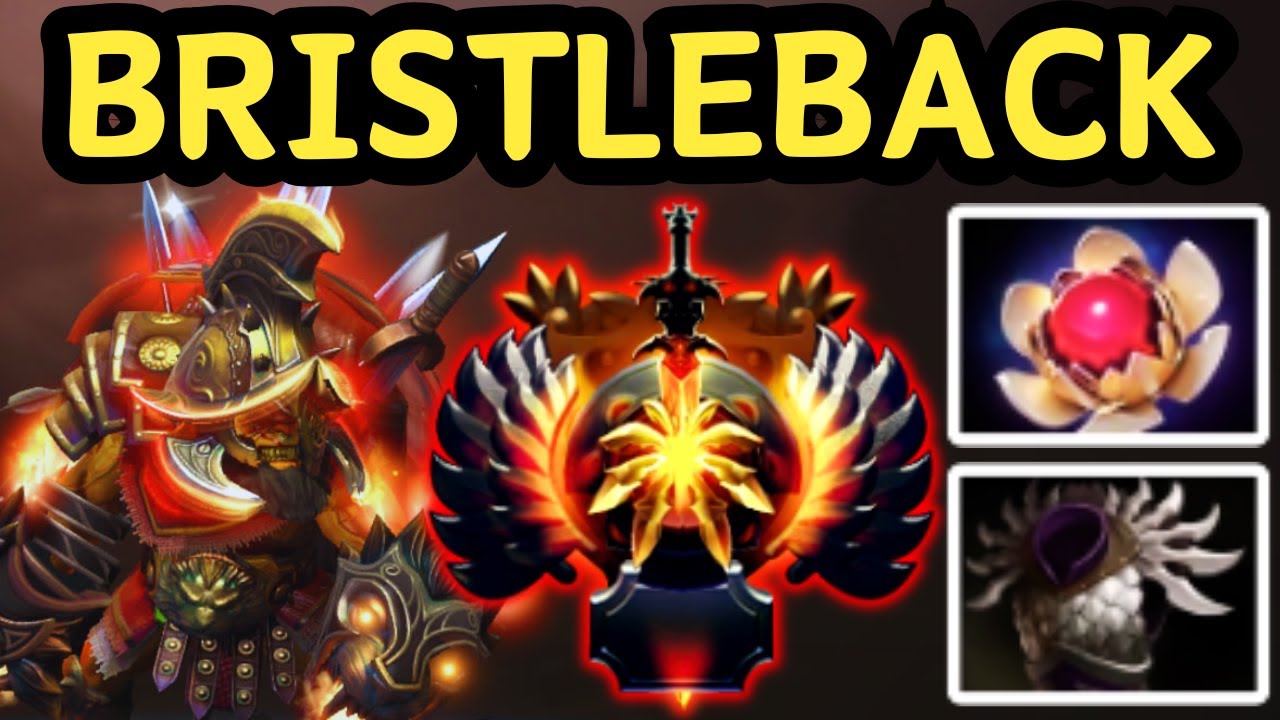 🔥 ABSOLUTE WALL OF DAMAGE — BRISTLEBACK OFFLANE | DOTA 2 🔥